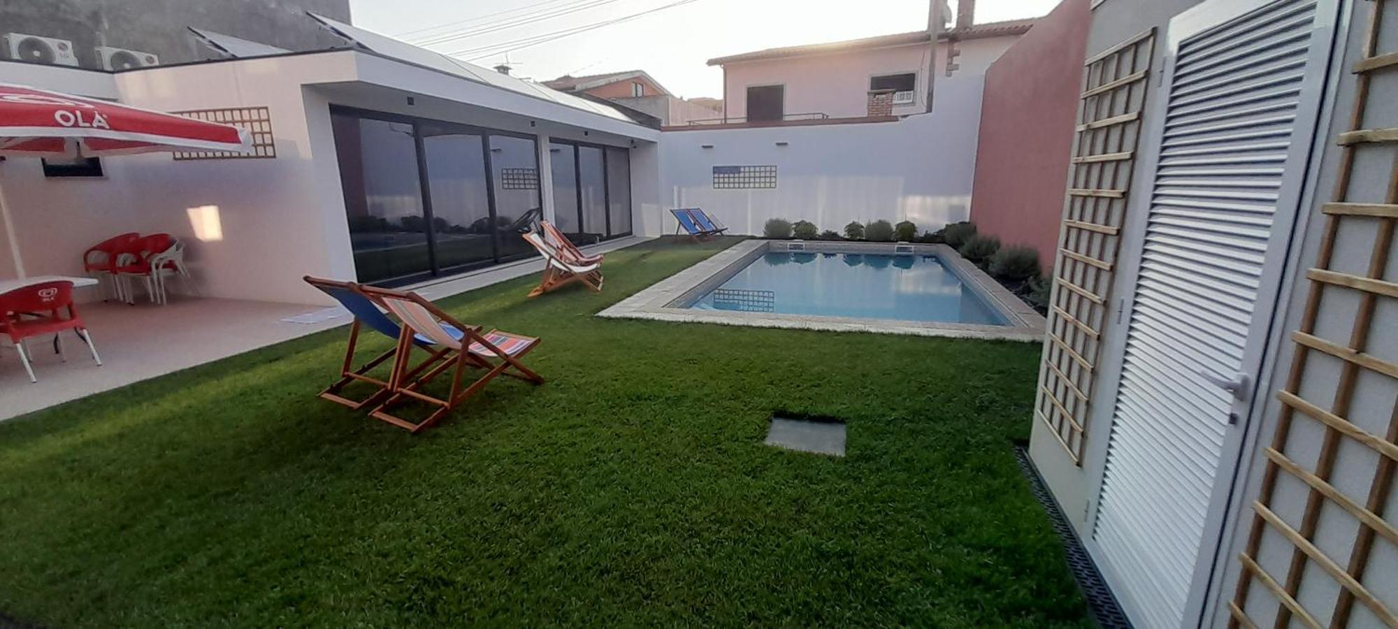 Sargaco Suite Pool And Beach Povoa de Varzim Exterior photo