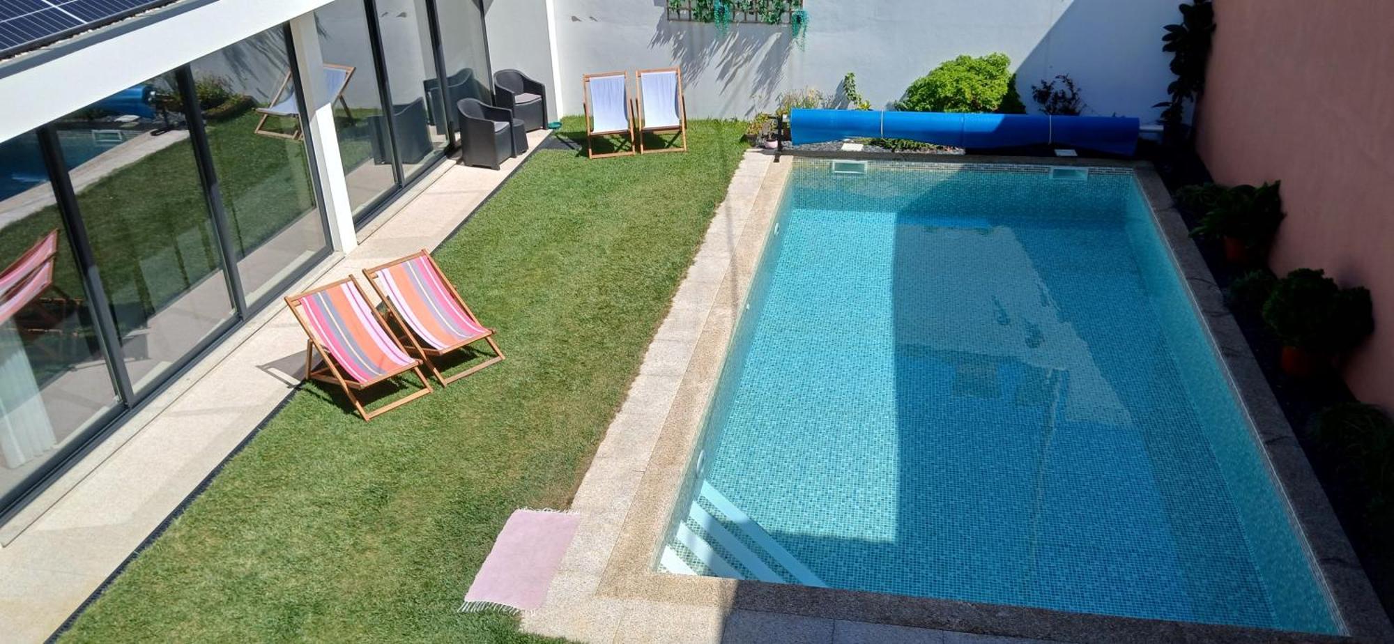 Sargaco Suite Pool And Beach Povoa de Varzim Exterior photo